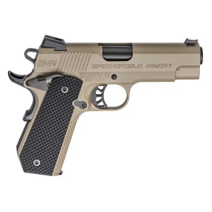 Springfield EMP Gen 1 Compact 9mm Desert FDE Concealed Carry Pistol