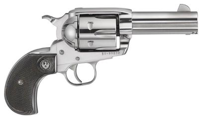 Ruger Vaquero Birds Head .44 Mag Gen 1 - High Gloss SS Revolver