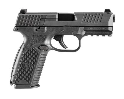 FN 509 Gen 1 9mm Black Semi-Auto Pistol, Ergonomic & High Capacity