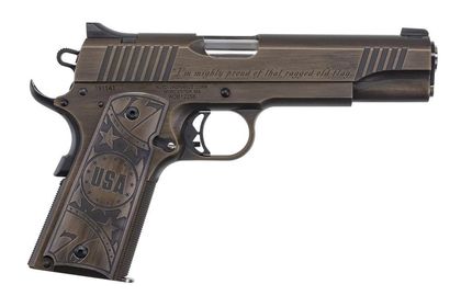Auto-Ordnance 1911 Gen 1 .45 ACP Burnt Bronze Classic Semi-Auto Pistol