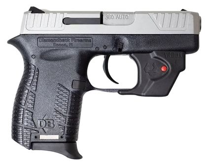 Diamondback DB380 G4 Laser Compact .380 ACP Pistol - Two-Tone