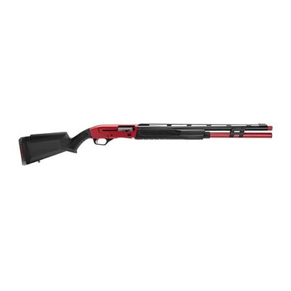 Savage Renegauge Gen 1 Semi-Auto Shotgun 12GA Black/Red - HiViz Sight