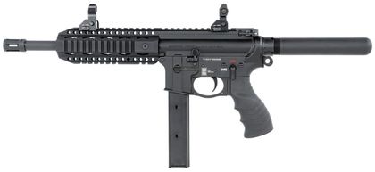 SAR USA 109T AR-Tac 9mm Pistol, 30+1 Rounds, Black Finish