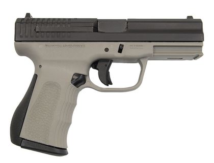 FMK 9C1 Gen 2 9mm - Titanium Gray, 14-Rd, Striker-Fired Pistol
