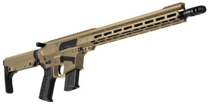 CMMG Resolute MK57 Gen 1 5.7x28mm Coyote Tan Rifle - 20 Rd Precision