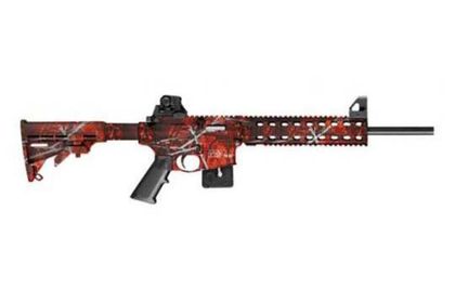 S&W M&P15-22 Harvest Orange .22 LR Semi-Auto Rifle