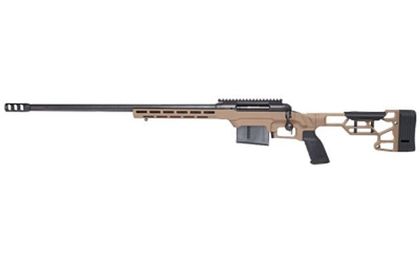 Savage 110 Precision Gen 1 Left-Hand .308 Win Bolt Rifle - FDE/Black