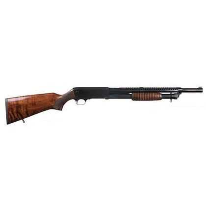 Panzer PA37 Gen 1 Tactical 12ga Pump Shotgun - Black Walnut Finish