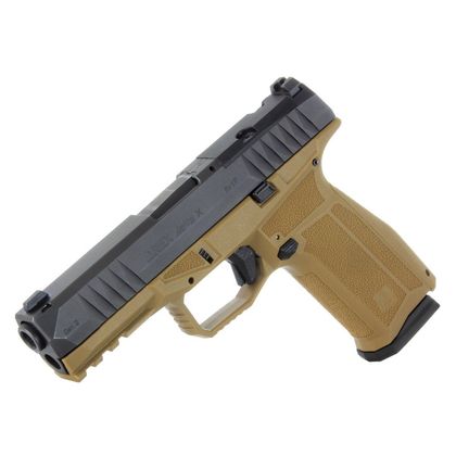 Arex Delta X Gen2 9mm - 19-Round Optics Ready FDE/Black Pistol