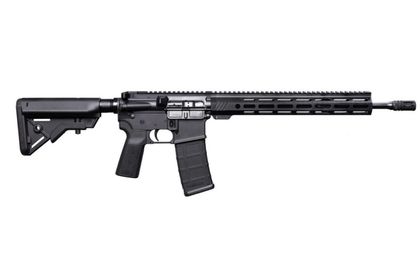 Bushmaster QRC Pro II 5.56 NATO AR-15 Rifle - Versatile Semi-Auto Black