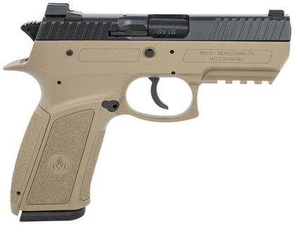 Jericho 941 Enhanced Gen 3 FDE 9mm Pistol - Precision & Power Redefined