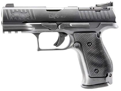 Walther PPQ M2 Q4 9mm Optic-Ready Pistol, Ergonomic Grip, 10+1 Capacity