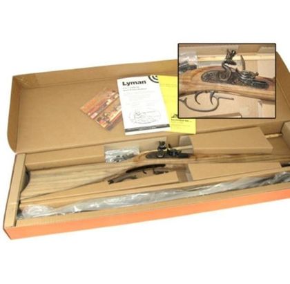 Lyman Great Plains .54 Cal Muzzleloader, 32" Blue Barrel - Gen 1