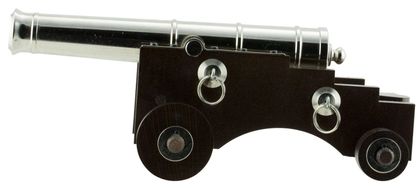 Traditions Mini Old Ironsides .50 Cal Nickel Black Powder Pistol - Gen 1