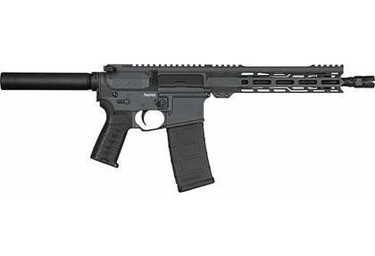 CMMG Mk4 Banshee Gen 1, 5.56 NATO, 10.5" Grey Tactical Pistol
