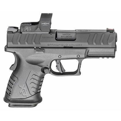 Springfield XD(M) Elite Compact Gen 1 .45 ACP - Black Melonite Pistol