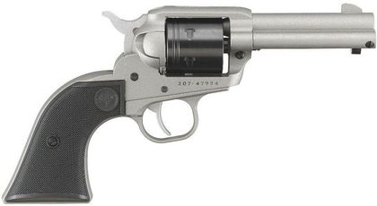 RUGER Wrangler Sheriff .22 LR Revolver Gen 1 - Silver 3.75" Cerakote
