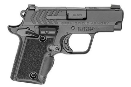 Springfield 911 Gen 1 .380 ACP Compact Pistol w/ Laser & Tritium Sights