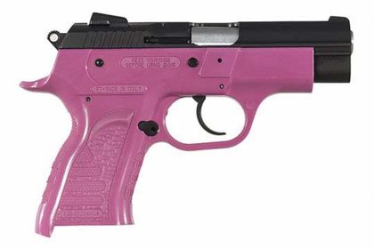 EAA Witness Pink Lady 9mm Compact - Stylish Self-Defense Pistol