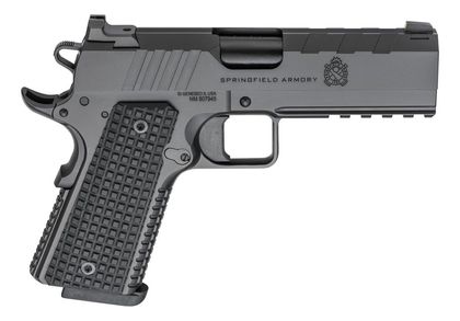 Springfield Emissary 1911 .45ACP Gen 2 - Night Sights & G10 Grips