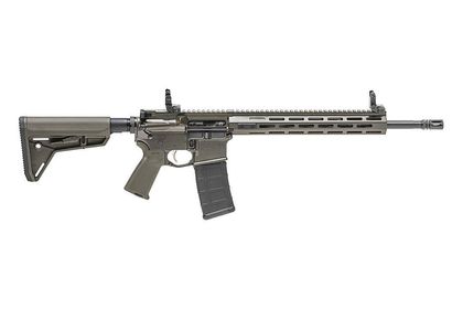 Springfield Saint AR-15 Gen 1 OD Green Tactical Rifle - 5.56mm, 30-Rd