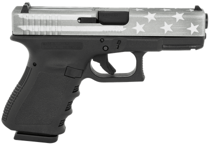 GLOCK G19 Gen 5 Compact 9MM - Black/Coyote Cerakote, Safe Action System