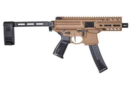 Sig Sauer MPX K Gen 1: Compact 9mm Semi-Auto with Folding Stock