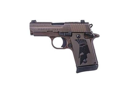 Sig Sauer P938 Spartan II 9mm Compact Pistol - Distressed Coyote Finish
