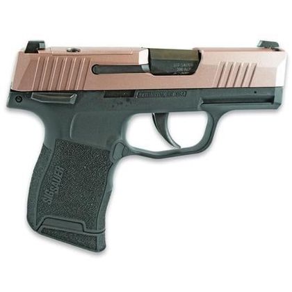Sig Sauer P365-380 Rose Sparkle Gen 1: Elegant Micro-Compact Handgun