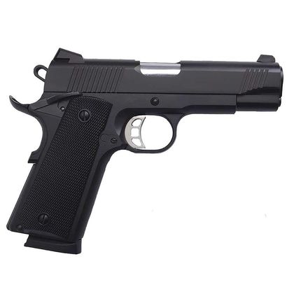 SDS 1911 Duty B9 Gen 1 9mm SAO Pistol - Black Cerakote Finish