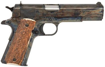 Colt 1911 Vintage .45 ACP - Limited Edition Color Case Hardened