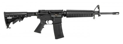 RRA LAR-15 Gen 1 5.56 NATO Semi-Auto Rifle - Precision Black 16"