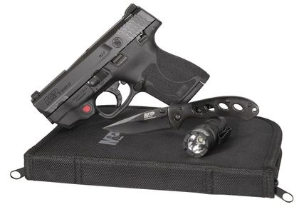 Smith & Wesson M&P9 Shield M2.0 Carry & Range Kit - 17-Rd 9MM Luger