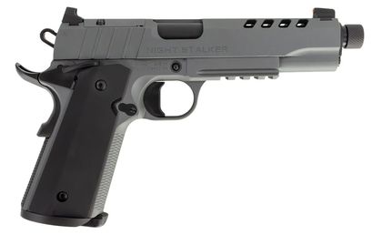 Tisas 1911 Night Stalker SF Gen 1 - 9mm Full-Size Grey Cerakote Pistol