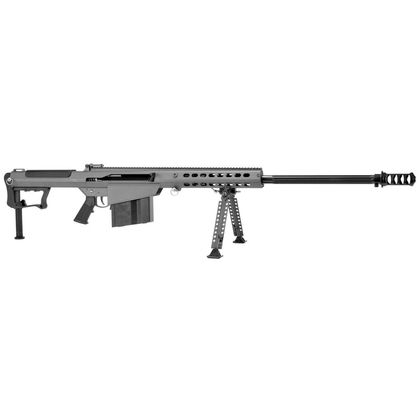 Barrett M107A1 Tactical .50 BMG Rifle - Tungsten Gray Precision Power