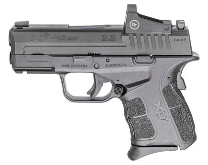 Springfield XD-S Mod.2 OSP .45 ACP with Crimson Trace Red Dot Sight