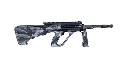 "STEYR AUG A3 M1 Gen 3 Urban Camo 16" Semi-Auto Rifle - 30 Rd Capacity"