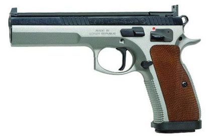 CZ 75 Tactical Sport Gen 1 - .40 S&W Full-Size Precision Pistol