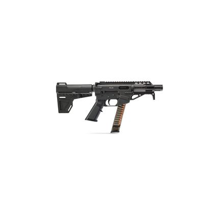 FX-9 Gen 1 Tactical 9MM Pistol - 31-Round High-Capacity Black Finish