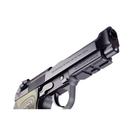 Wilson Combat 92G Tactical Gen 1: Precision 9mm Pistol, Black Finish