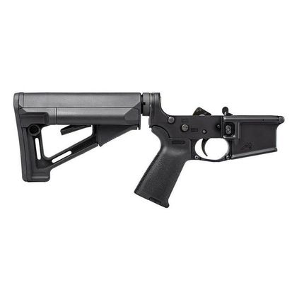 Aero Precision Gen 2 AR-15 Enhanced Lower, 5.56 NATO, Anodized Black