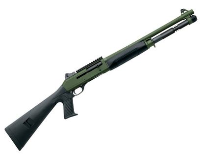Benelli M4 Tactical 12GA OD Green Semi-Auto Shotgun - Gen Perfect