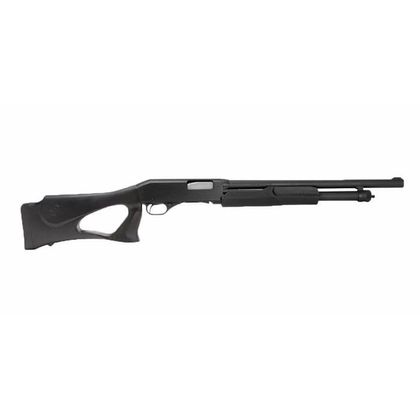 Savage 320 Security Thumbhole 12GA Pump Shotgun, Gen 1 Matte Black