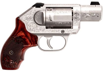 Kimber K6s Classic Engraved .357 Mag 2" Revolver w/ Rosewood Grips