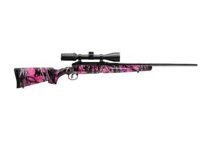 Savage Axis II .243 Win Bolt-Action Rifle, Matte Black Gen 1