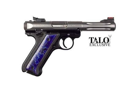 Ruger Mark IV Hunter Gen 1 .22 LR Pistol - Precision Target Companion