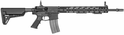 Knight's SR-15 LPR MOD 2: Precision 5.56 NATO 18" Rifle, Black Finish