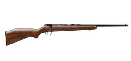Savage Arms Precision Mark I .22LR Bolt Action Rifle - Walnut & Blue Finish