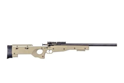 Crickett Precision Gen 1 Youth .22LR Single Shot Rifle - FDE/Black 16.5"