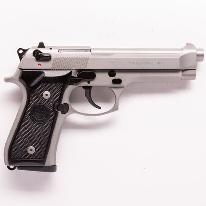Beretta 92FS Inox Gen 1 - Dual Action, 9MM, 15-Round, 4.9" Barrel